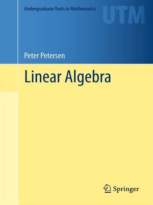 cover image of Linear Algebra